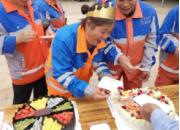 直通一線 | 賀州分(fēn)公司爲奮戰一線的員(yuán)工(gōng)慶生(shēng)