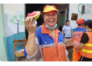 賀州項目 | 夏日(rì)送清涼，關懷沁人(rén)心