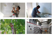 後勤保障 | 民(mín)大(dà)項目堅守崗位，全力開展安全大(dà)排查