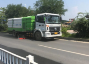 科(kē)麗特環保強化環衛保潔，全力保障創城(chéng)迎檢工(gōng)作(zuò)